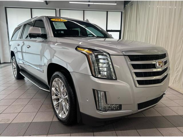 used 2019 Cadillac Escalade ESV car, priced at $27,885