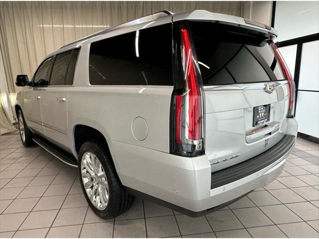 used 2019 Cadillac Escalade ESV car, priced at $27,885