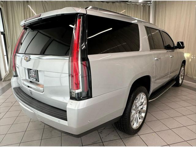 used 2019 Cadillac Escalade ESV car, priced at $27,885