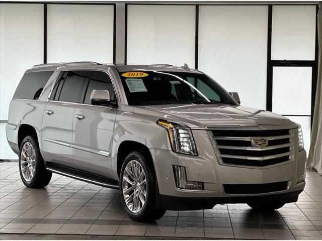 used 2019 Cadillac Escalade ESV car, priced at $27,885