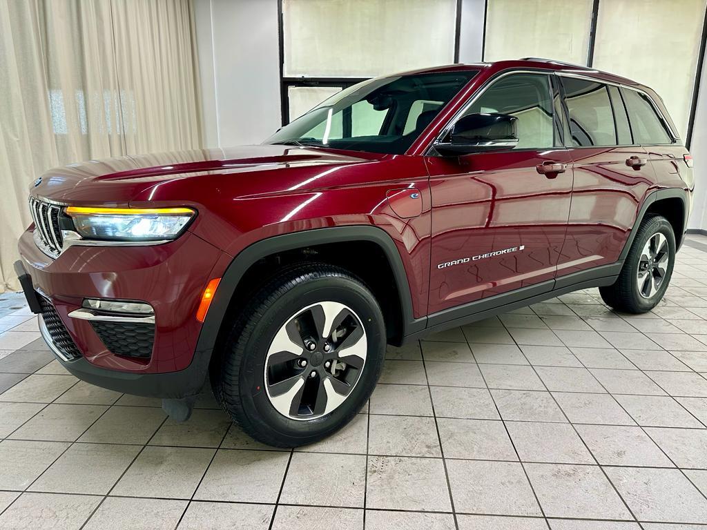 used 2023 Jeep Grand Cherokee 4xe car, priced at $24,788