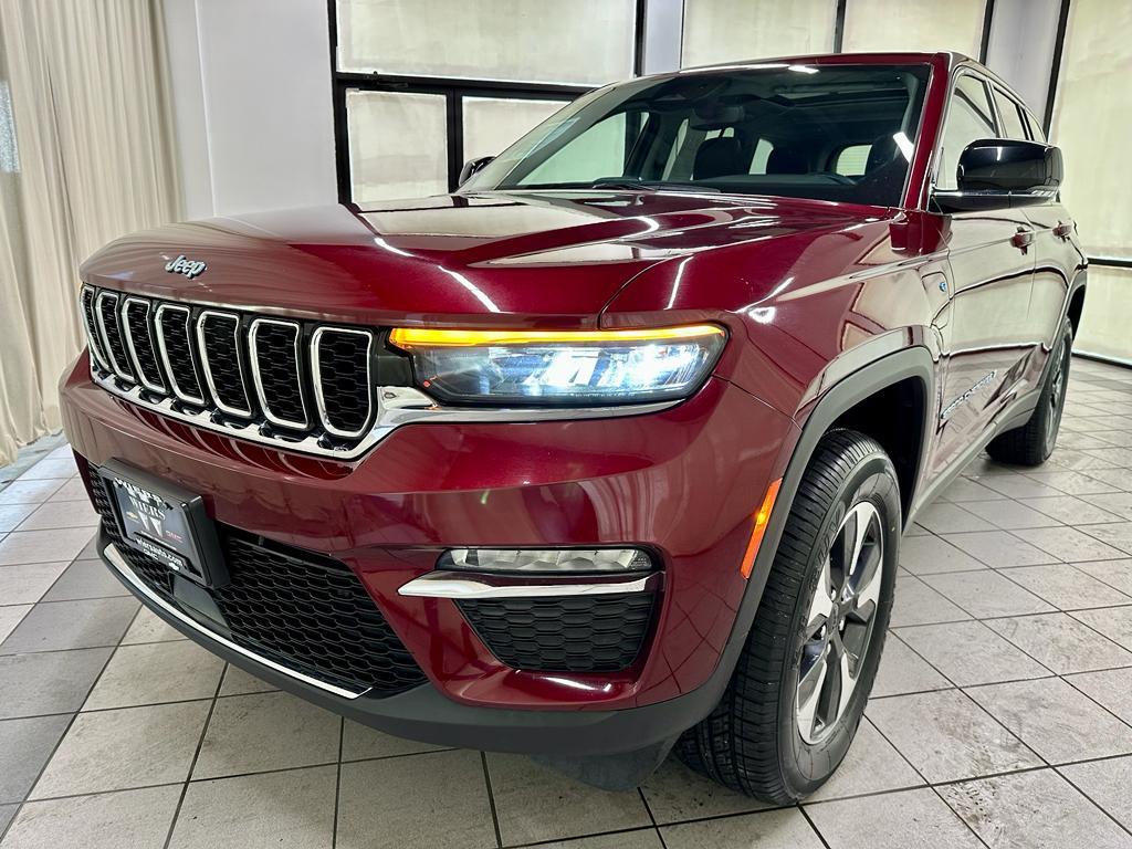 used 2023 Jeep Grand Cherokee 4xe car, priced at $24,788