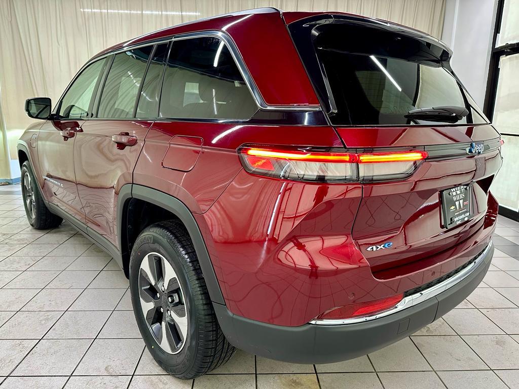used 2023 Jeep Grand Cherokee 4xe car, priced at $24,788