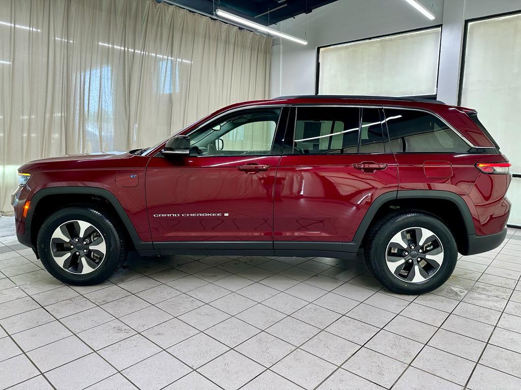 used 2023 Jeep Grand Cherokee 4xe car, priced at $24,788
