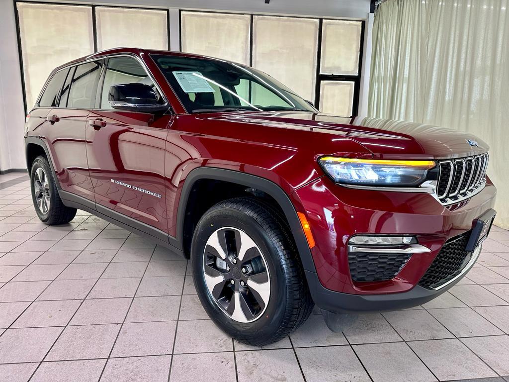 used 2023 Jeep Grand Cherokee 4xe car, priced at $24,788