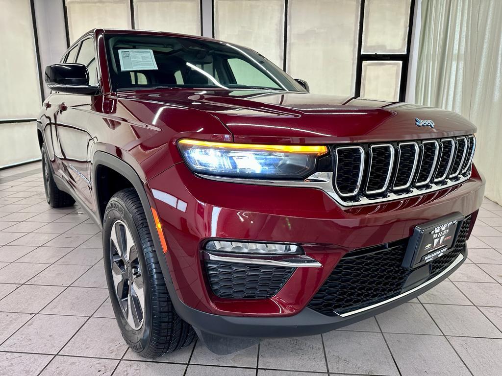 used 2023 Jeep Grand Cherokee 4xe car, priced at $24,788