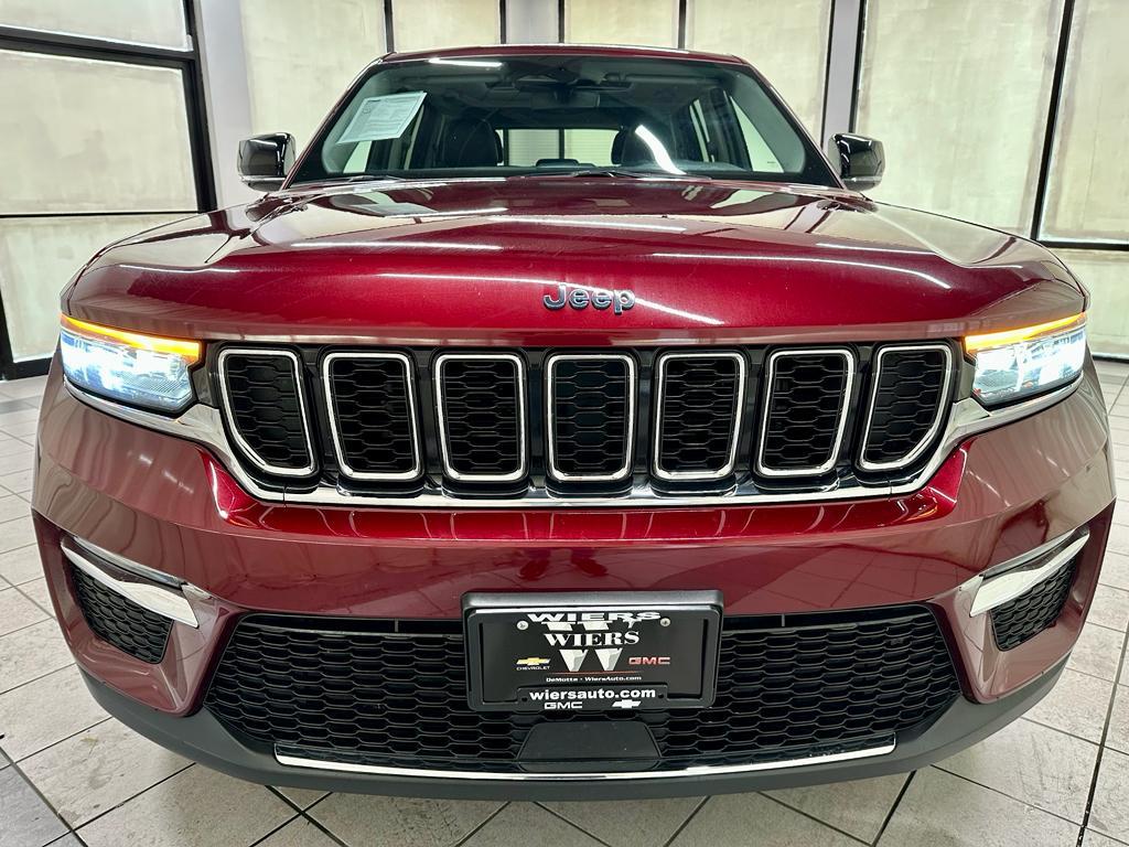 used 2023 Jeep Grand Cherokee 4xe car, priced at $24,788