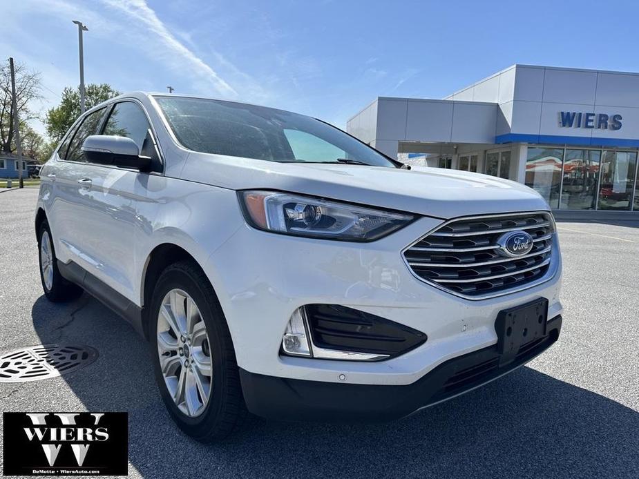 used 2021 Ford Edge car, priced at $23,886