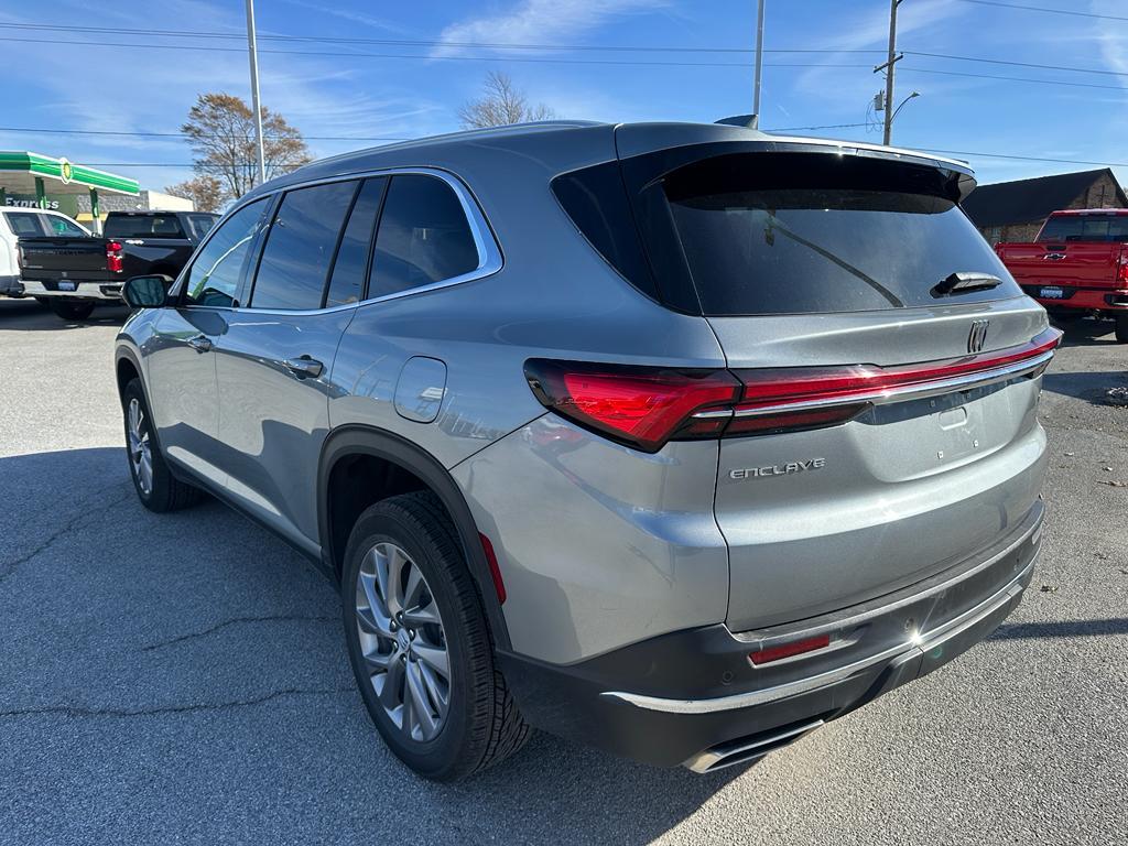 used 2025 Buick Enclave car, priced at $36,885