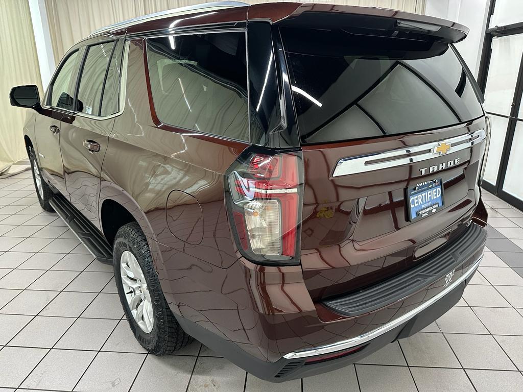 used 2022 Chevrolet Tahoe car, priced at $45,885