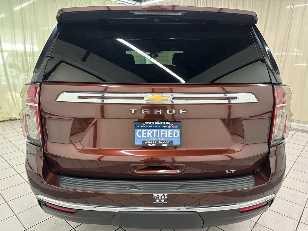 used 2022 Chevrolet Tahoe car, priced at $45,885