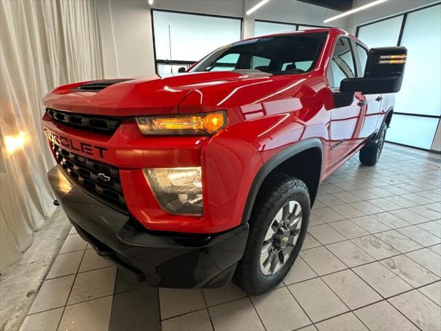 used 2023 Chevrolet Silverado 2500 car, priced at $46,885