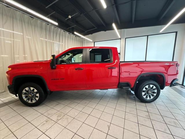 used 2023 Chevrolet Silverado 2500 car, priced at $46,885