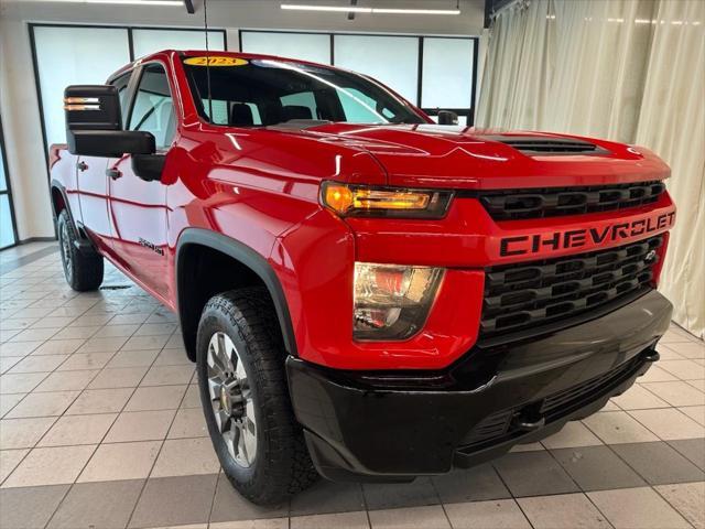 used 2023 Chevrolet Silverado 2500 car, priced at $46,885