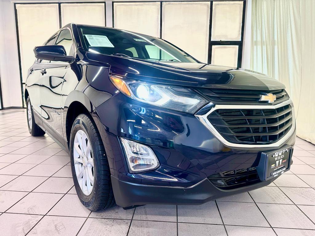 used 2020 Chevrolet Equinox car, priced at $13,588