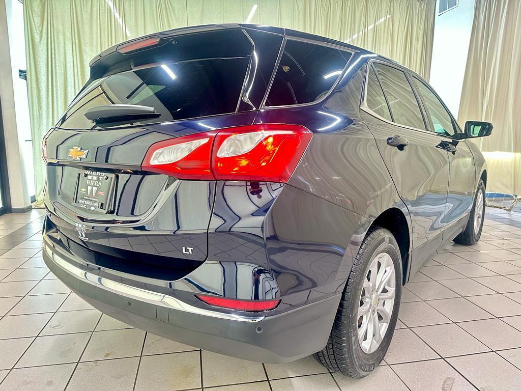 used 2020 Chevrolet Equinox car, priced at $13,588