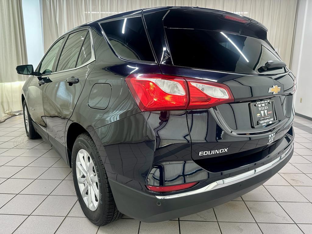 used 2020 Chevrolet Equinox car, priced at $13,588