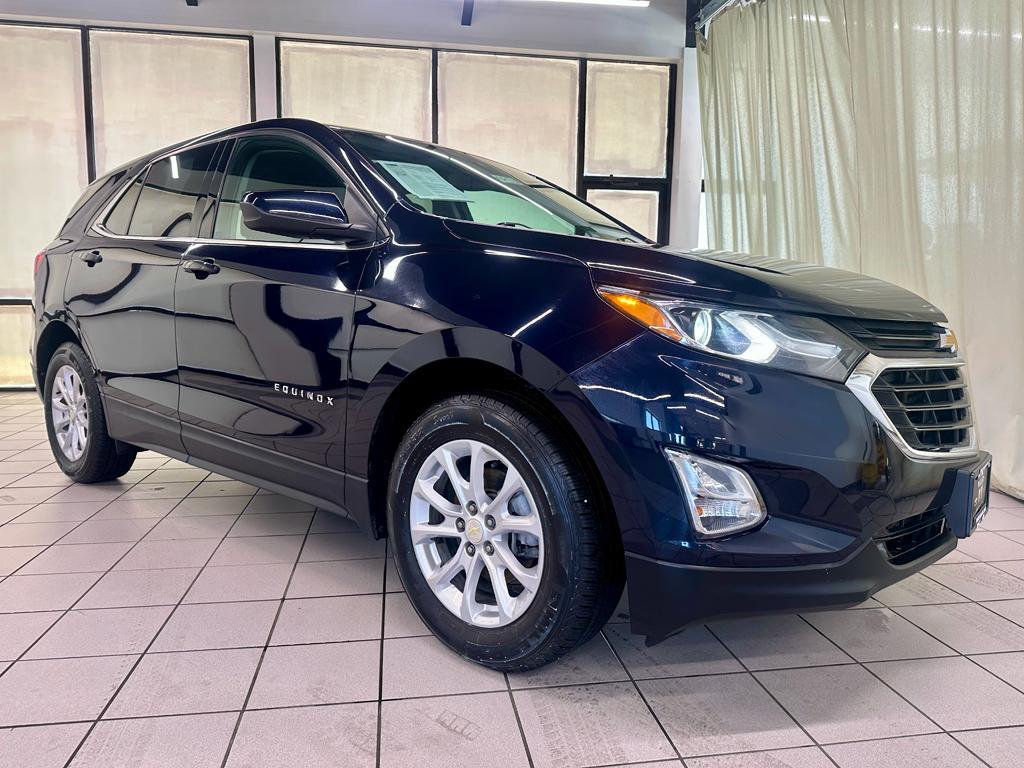 used 2020 Chevrolet Equinox car, priced at $13,588