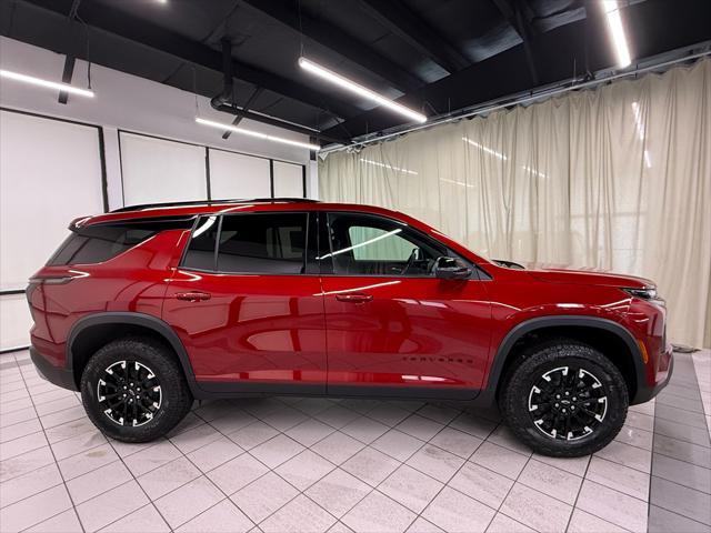 new 2025 Chevrolet Traverse car, priced at $48,614