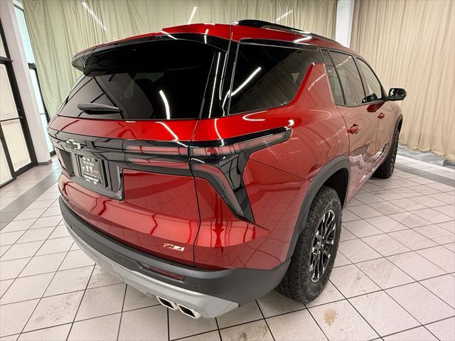 new 2025 Chevrolet Traverse car, priced at $48,614