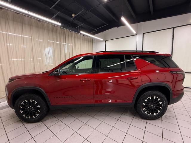 new 2025 Chevrolet Traverse car, priced at $48,614