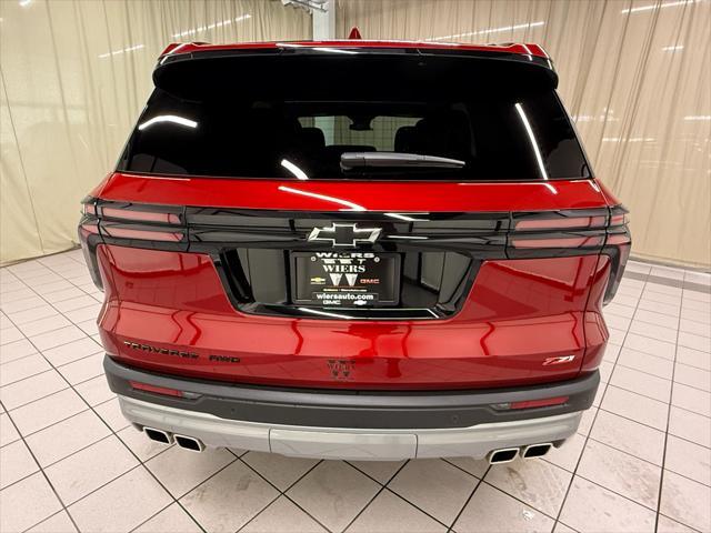 new 2025 Chevrolet Traverse car, priced at $48,614