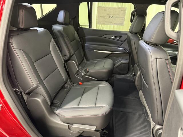 new 2025 Chevrolet Traverse car, priced at $48,614
