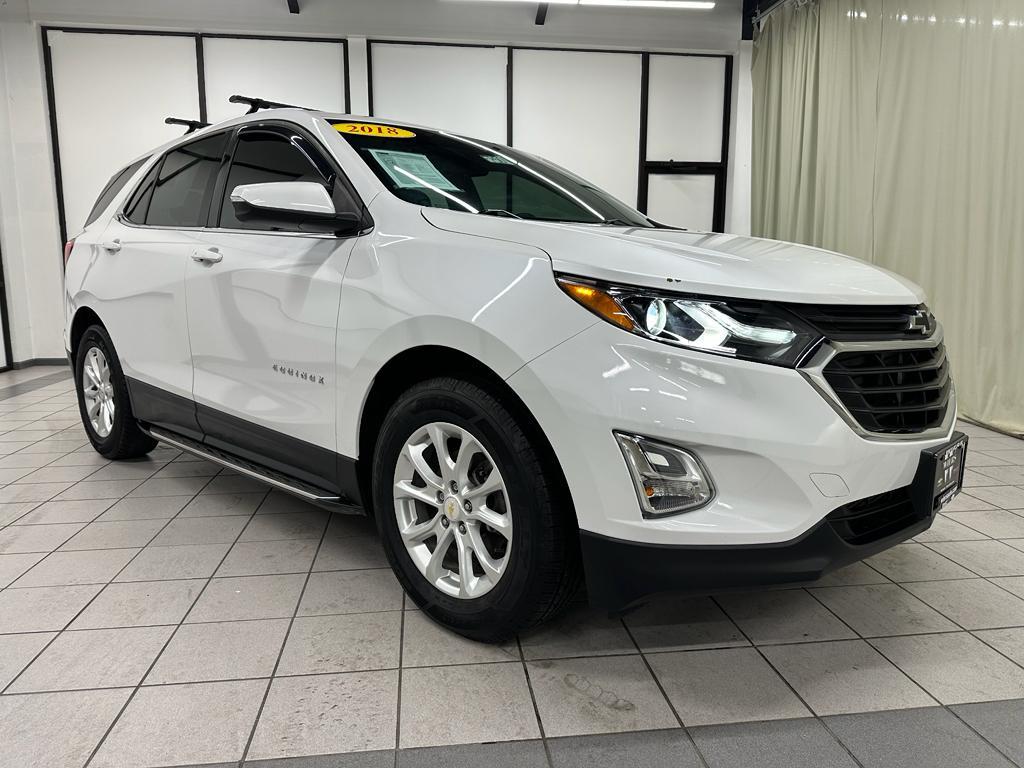 used 2018 Chevrolet Equinox car, priced at $13,988