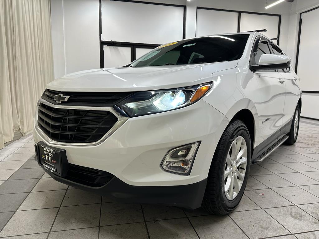 used 2018 Chevrolet Equinox car, priced at $13,988