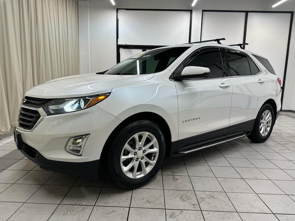 used 2018 Chevrolet Equinox car, priced at $13,988