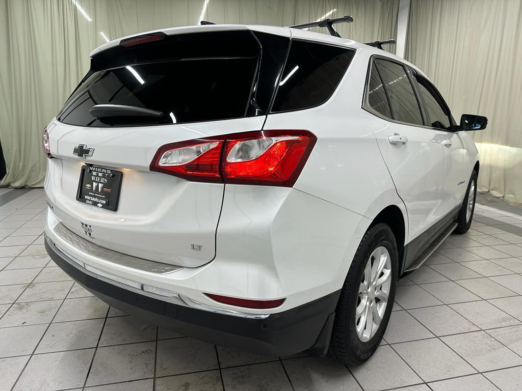 used 2018 Chevrolet Equinox car, priced at $13,988