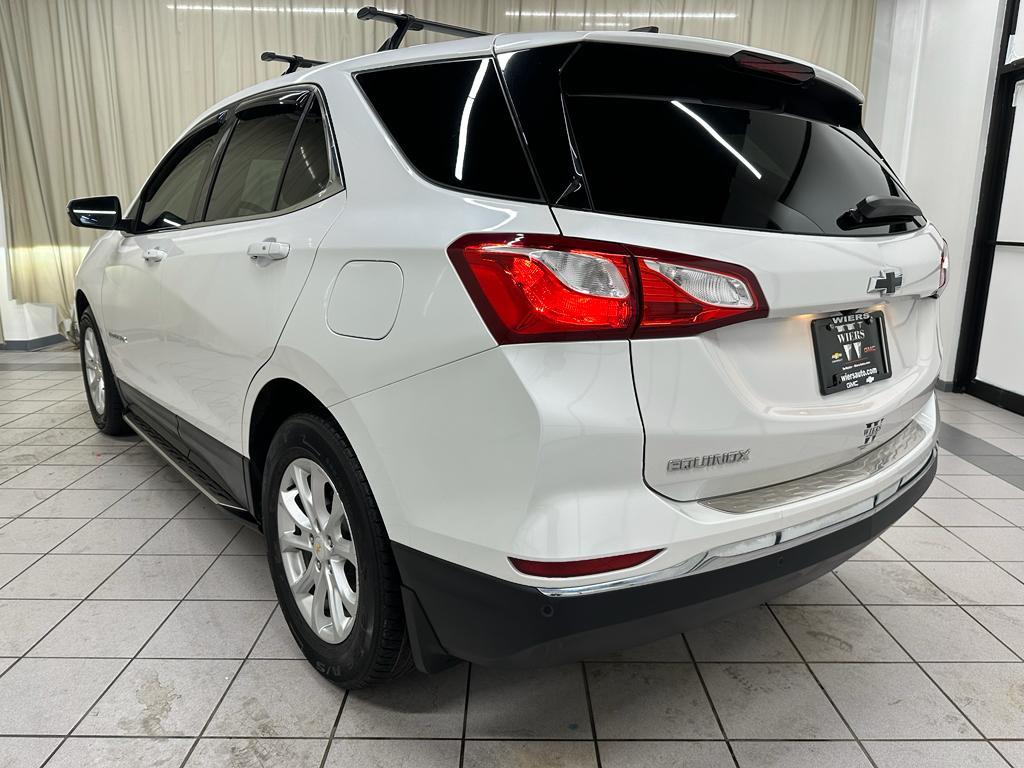 used 2018 Chevrolet Equinox car, priced at $13,988