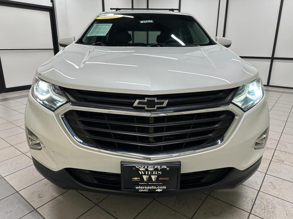used 2018 Chevrolet Equinox car, priced at $13,988