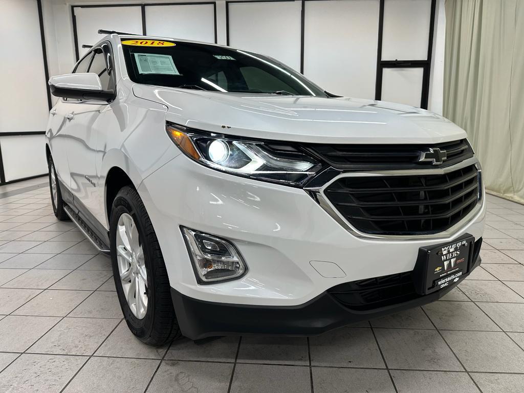 used 2018 Chevrolet Equinox car, priced at $13,988
