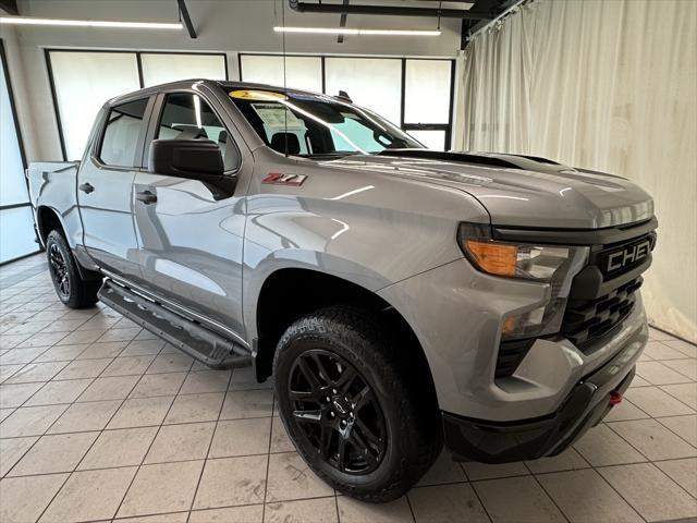 used 2023 Chevrolet Silverado 1500 car, priced at $45,450