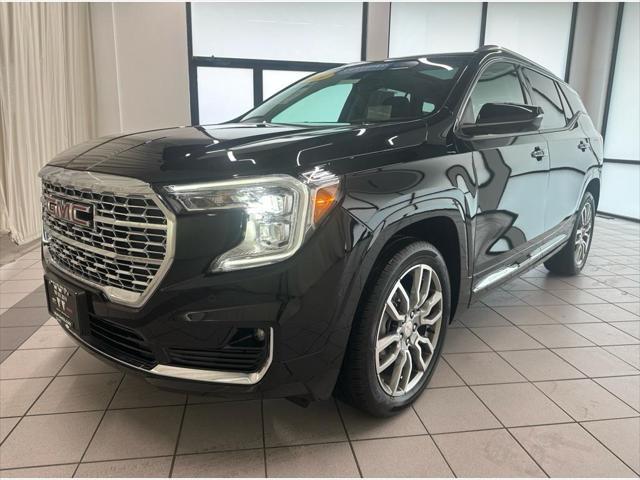 used 2024 GMC Terrain car, priced at $32,885