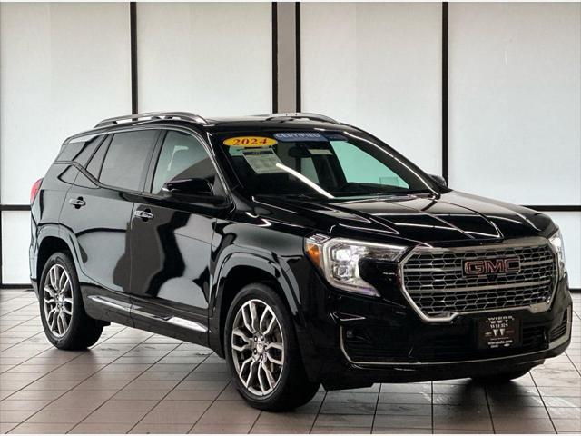 used 2024 GMC Terrain car, priced at $32,885