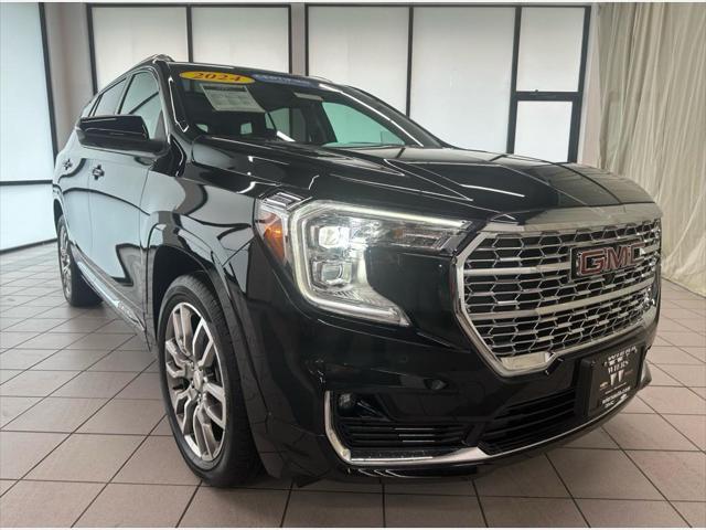 used 2024 GMC Terrain car, priced at $32,885