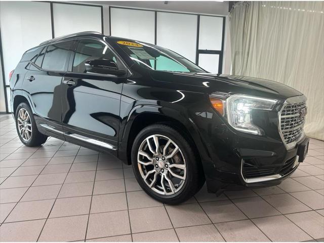 used 2024 GMC Terrain car, priced at $32,885