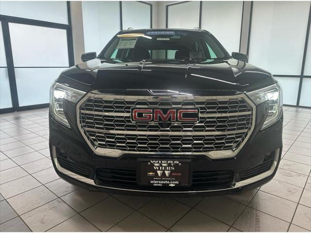 used 2024 GMC Terrain car, priced at $32,885