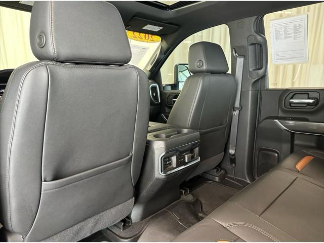 used 2022 GMC Sierra 2500 car, priced at $55,885