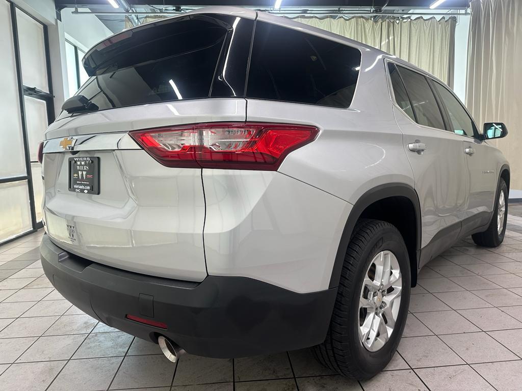used 2018 Chevrolet Traverse car, priced at $12,984