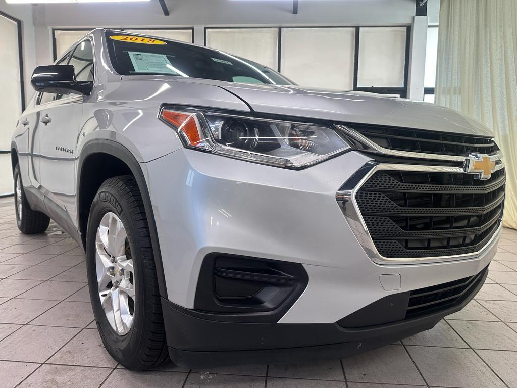 used 2018 Chevrolet Traverse car, priced at $12,984