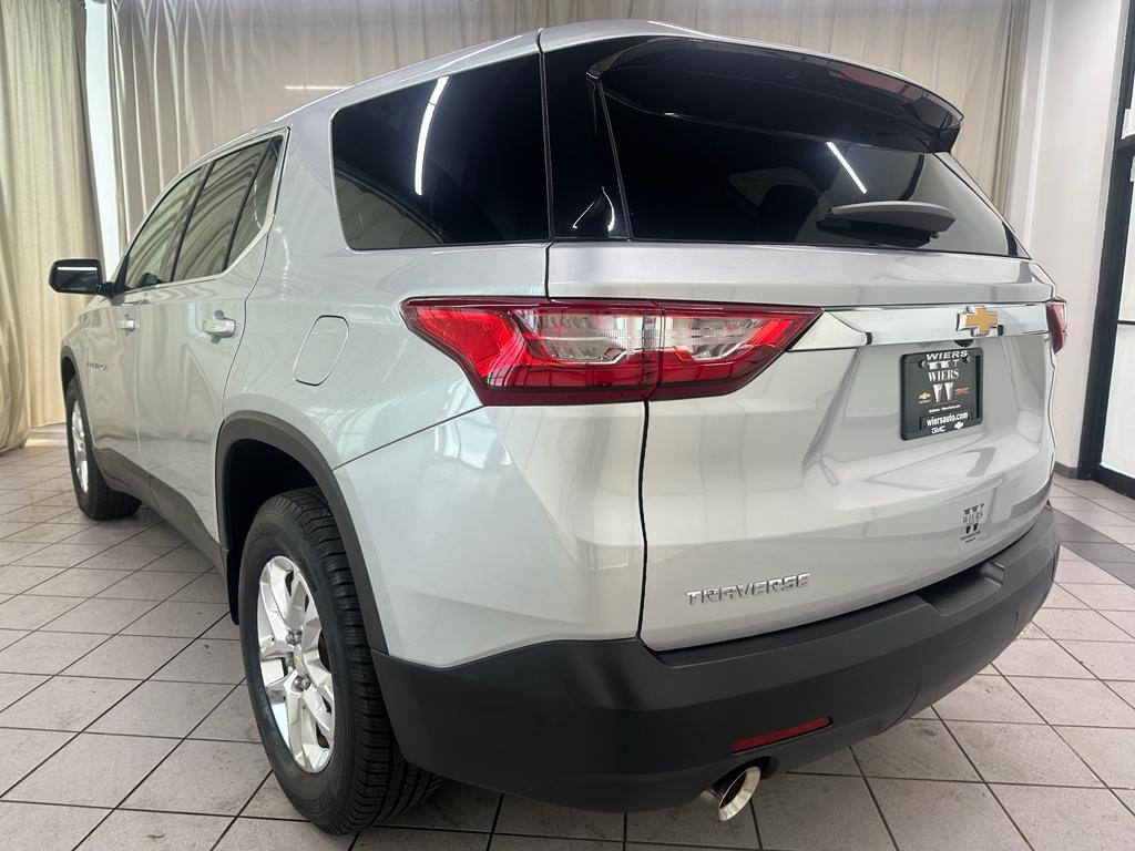 used 2018 Chevrolet Traverse car, priced at $12,984