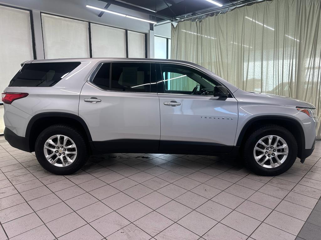 used 2018 Chevrolet Traverse car, priced at $12,984