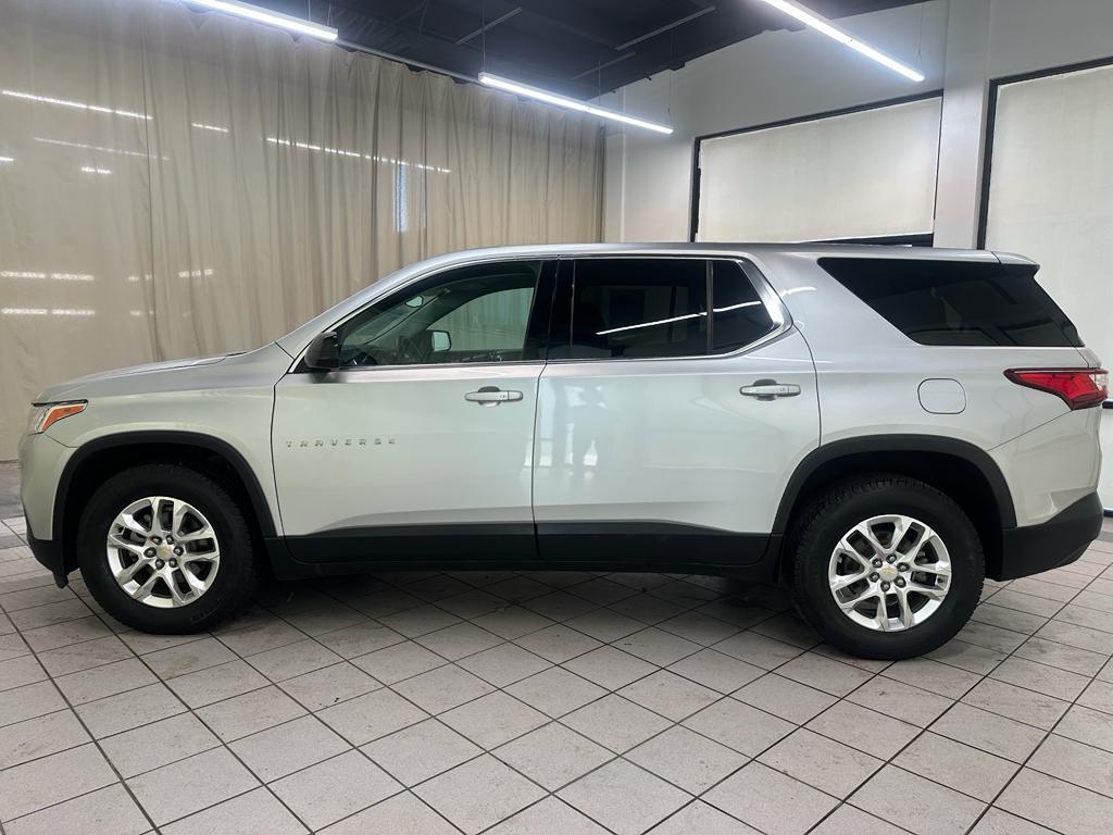 used 2018 Chevrolet Traverse car, priced at $12,984