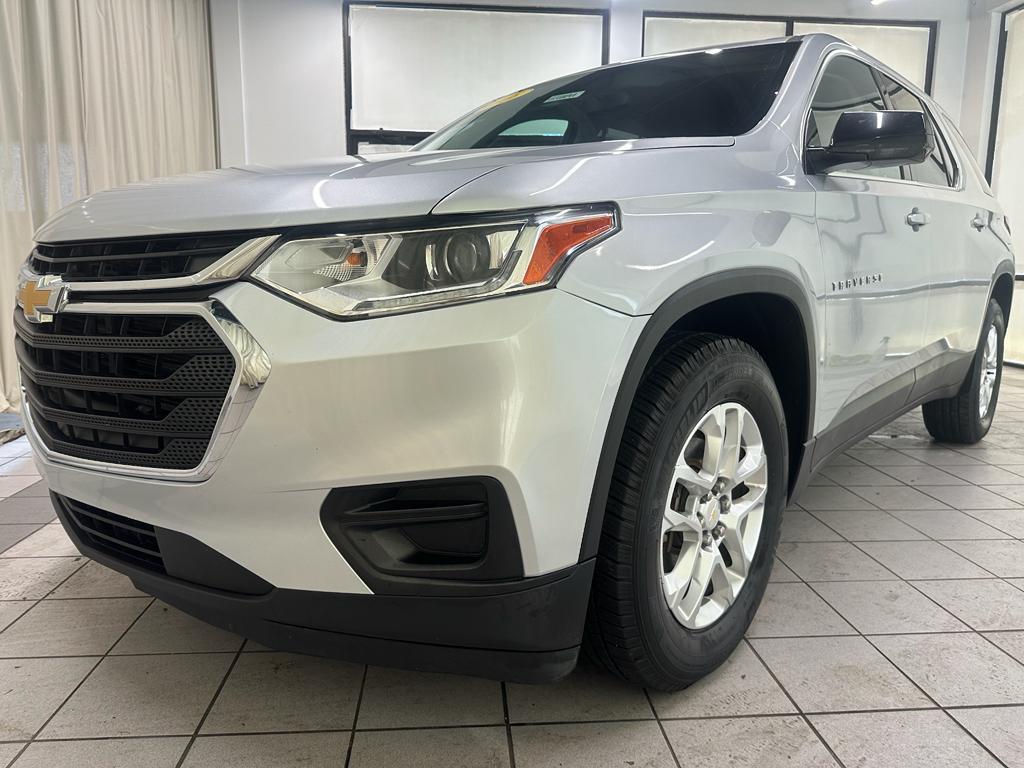 used 2018 Chevrolet Traverse car, priced at $12,984
