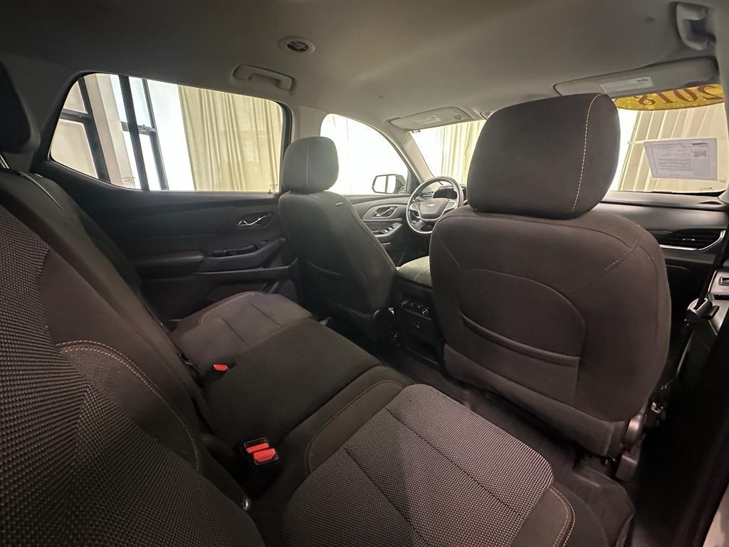 used 2018 Chevrolet Traverse car, priced at $12,984