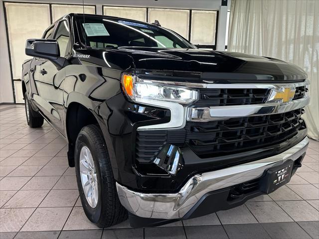 used 2024 Chevrolet Silverado 1500 car, priced at $46,988