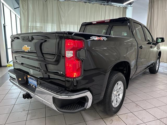 used 2024 Chevrolet Silverado 1500 car, priced at $46,988